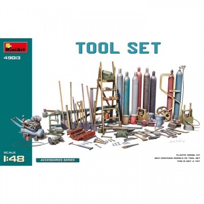 [���ܼ�] BE49013 [Miniart] BE49013 1/48 Tool Set