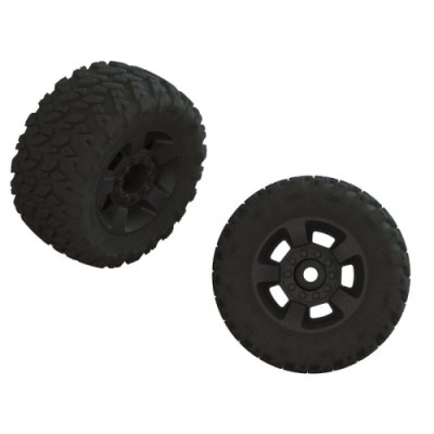 [ܼ] ARA550109 [ARRMA] ARA550109 dBoots RAGNAROK Pre-mounted Tire Set (2)
