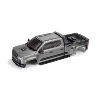 [ܼ] ARA411026 [ARRMA] ARA411026 BIG ROCK 6S BLX Painted Decaled Trimmed Body, Gunmetal