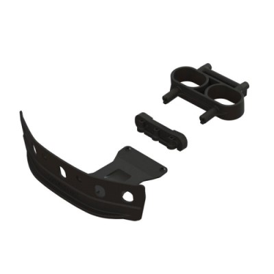 [ܼ] ARA320724 [ARRMA] ARA320724 Front Skid, Skid Mount and Bumper Loop