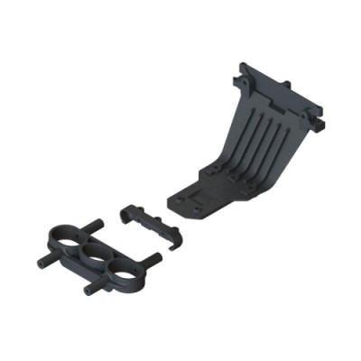 [ܼ] ARA320723 [ARRMA] ARA320723 Rear Skid, Skid Mount and Bumper Loop