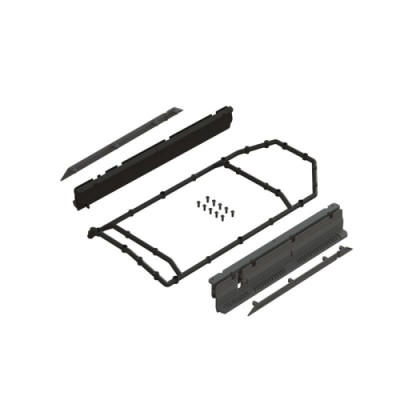 [ܼ] ARA480060 [ARRMA] ARA480060 Side Skirt and Support Frame Set