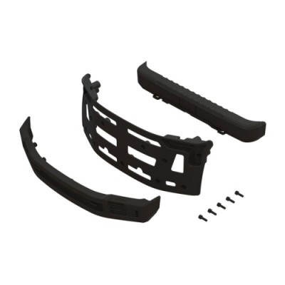 [ܼ] ARA320725 [ARRMA] ARA320725 Front and Rear Bumper Set