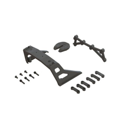 [ܼ] ARA480068 [ARRMA] ARA480068 Roll hoop and 3rd wheel