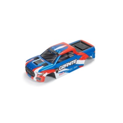 [ܼ] ARA412001 [ARRMA] ARA412001 Granite GROM Body (Blue/Red)