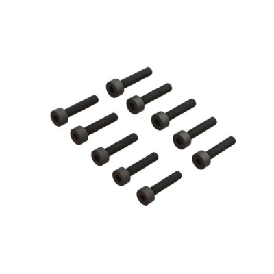 [ܼ] ARA702012 [ARRMA] ARA702012 Cap Head Screw M2x10mm (10pcs)