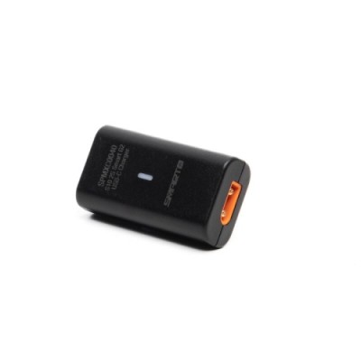 [ܼ] SPMXC0040 [SPEKTRUM] SPMXC0040 S10 Smart G2 LiPo USB-C Charger with IC2 Connector