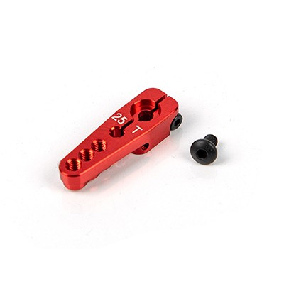 [ܼ] SREM-129 [TR] High Torque 25T Metal Steer Servo Horn Set (30mm/RED)