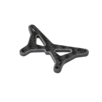 [ܼ] TLR314008 [TLR Racing] Carbon Front Shock Tower: Mini-B, BL