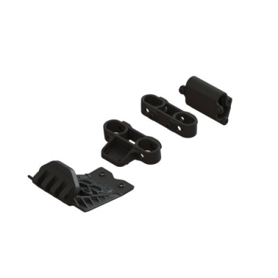 [ܼ] ARA320670 [ARRMA] ARA320670 Lower Skid And Bumper Mount Set