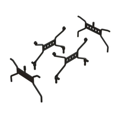 [ܼ] ARA480072 [ARRMA] ARA480072 Lower Roll Cage Support Set