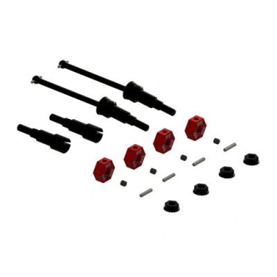 [ܼ] ARA311198 [ARRMA] ARA311198 METAL AXLE & HEX SET