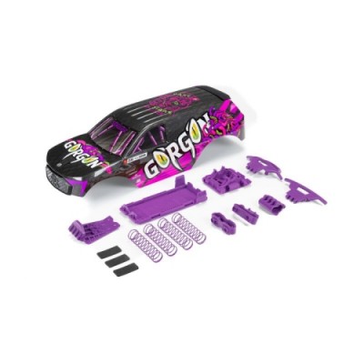 [���ܼ�] ARA402350 [ARRMA] ARA402350 GORGON Painted Decaled Body Set, Purple