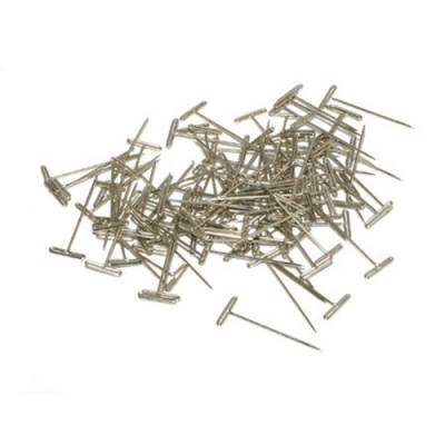 [ܼ] DUB254 [DUBRO] T-Pins, Nickel Plated, 1-1/2 (100)