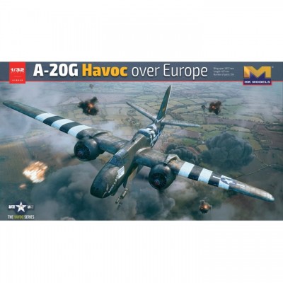 [ܼ] BKE039 [HK Model] BKE039 1/32 A-20G Havoc over Europe