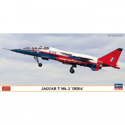 [ܼ] BH02459 [Hasegawa] BH02459 1/72 Jaguar T Mk.2 DERA