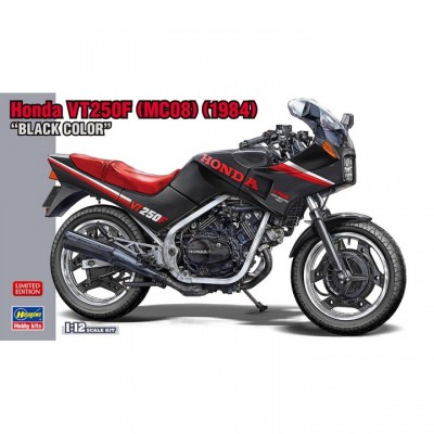 [ܼ] BH21755 [Hasegawa] BH21755 1/12 Honda VT250F (MC08) (1984) Black Color