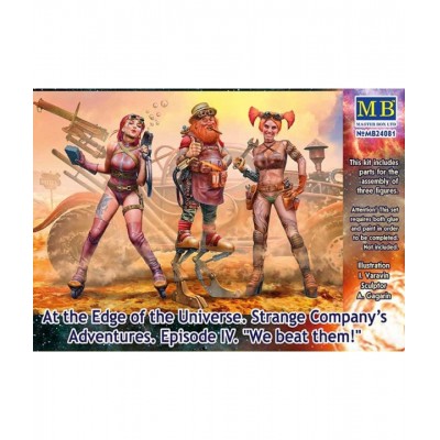 [���ܼ�] CM24081 [MasterBox] CM24081 1/24 At the Edge of the Universe. Episode IV We beat them