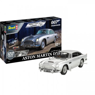 [ܼ] BV5653 [Revell Gmbh] BV5653 1/24 Gift Set James Bond Aston Martin DB5