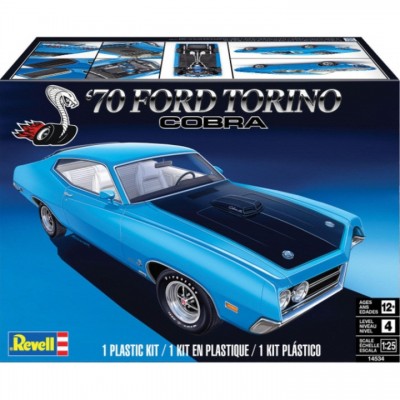 [ܼ] BV14534 [Revell Gmbh] BV14534 1/25 1970 Ford Torino Cobra