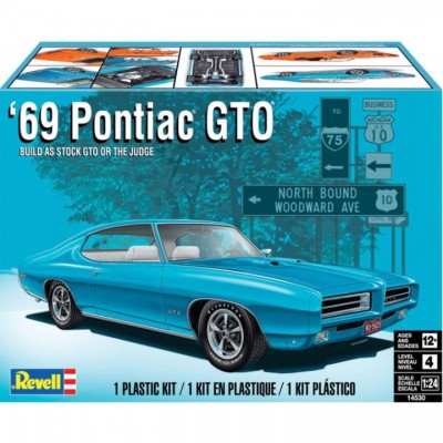 [ܼ] BV14530 [Revell Gmbh] BV14530 1/25 69 Pontiac GTO The Judge