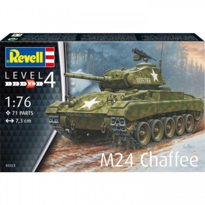 [ܼ] BV3323 [Revell Gmbh] BV3323 1/76 M24 Chaffee