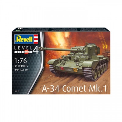 [ܼ] BV3317 [Revell Gmbh] BV3317 1/76 A-34 Comet Mk.1