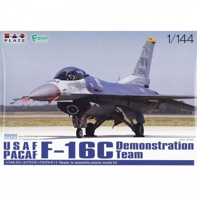 [ܼ] BPPF-40 [PLATZ] BPPF-40 1/144 F-16C Fighting Falcon PACAF Demonstration Team