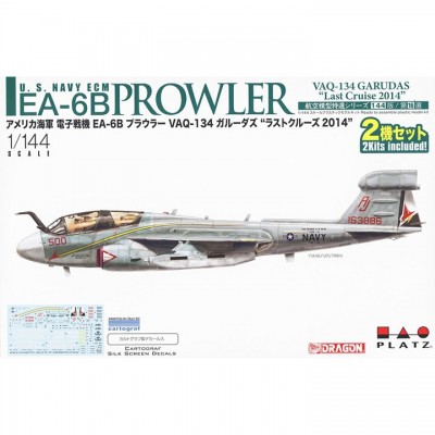 [ܼ] BPAE144-16 [PLATZ] BPAE144-16 1/144 EA-6B Prowler VAQ-134 Garudas Last Cruise 2014(2kits)