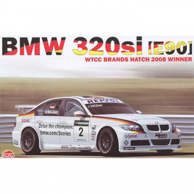 [ܼ] BPPN24037 [PLATZ] BPPN24037 1/24 BMW 320si E90 WTCC BRANDS HATCH