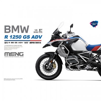 [ܼ] CEMT-005S [Meng] CEMT-005S 1/9 BMW R1250 GS ADV Pre-Color Version