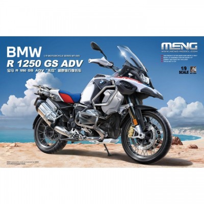 [ܼ] CEMT-005 [Meng] CEMT-005 1/9 BMW R 1250 GS ADV