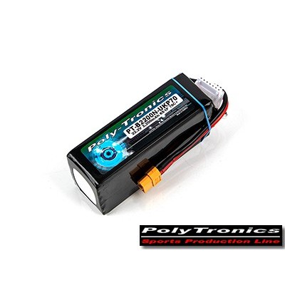 [ܼ] PT-6084 PT-B2200N-UKP70 (22.2V 2200mAh 6S1P 70C /JST-XT) Ƭ  ͸ (XT60)