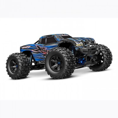 [���ܼ�] CB77097-4 BLUE [Traxxas] CB77097-4 Blue X-MAXX ULTIMATE RTR Monster Truck- ���͸�, ������ ����