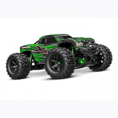 [���ܼ�] CB77097-4 GREEN [Traxxas] CB77097-4 Green X-MAXX ULTIMATE RTR Monster Truck - ���͸�, ������ ����