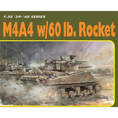 [ܼ] BD6405 [Dragon] BD6405 1/35 M4A4 w/60lb Rocket