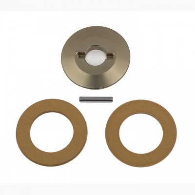 [ܼ] AA92370 [TEAM ASSOCIATED] AA92370 RC10B74.2 FT Decoupled Slipper Hub and Pads