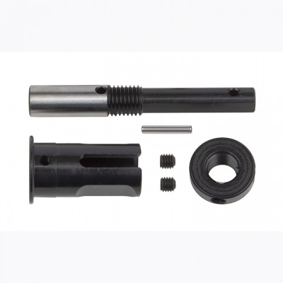 [ܼ] AA92366 [TEAM ASSOCIATED] AA92366 RC10B74.2 FT Decoupled Slipper Shaft Outdrive Set