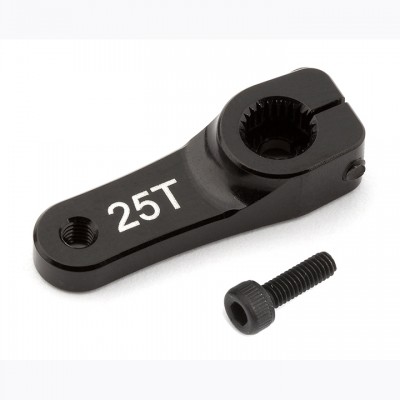 [ܼ] AA1363 [TEAM ASSOCIATED] AA1363 FT Aluminum Clamping Servo Horn 25T, 18.5 mm