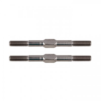 [ܼ] AA92348 [TEAM ASSOCIATED] AA92348 FT Turnbuckles, 3.5 x 45mm, titanium