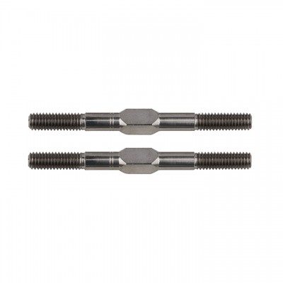 [ܼ] AA92347 [TEAM ASSOCIATED] AA92347 FT Turnbuckles, 3.5 x 42mm, titanium