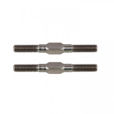 [ܼ] AA92345 [TEAM ASSOCIATED] AA92345 FT Turnbuckles, 3.5 x 35mm, titanium