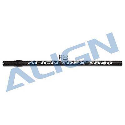 [ܼ] HB40T010XXW [ALIGN] TB40 Carbon Fiber Tail Boom