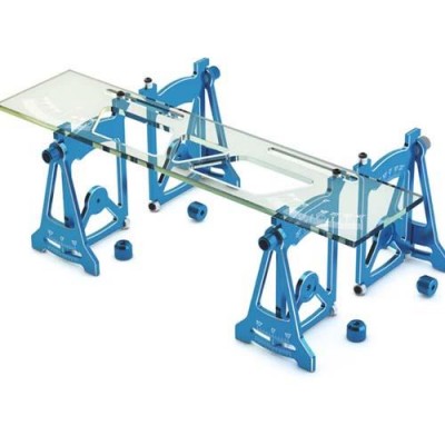 [ܼ] SK-600069-27 [SKY RC] Setup System for 1/10 On Road (Blue) (ĳ )