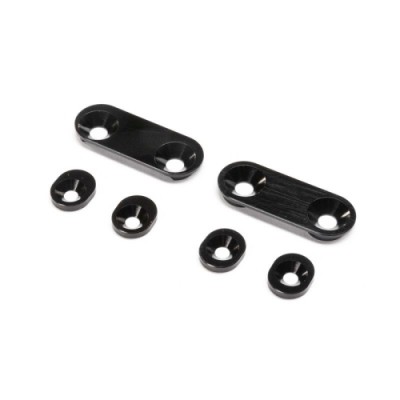 [ܼ] TLR341030 [TLR Racing] Insert Set, Adjustable Chassis: 8X 2.0