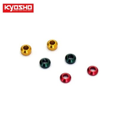 [ܼ] KYMDW105B [KYOSHO] Upper Rod Spacer Set(for AWD DWS)