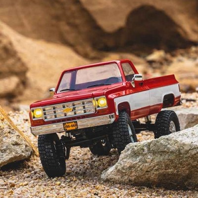 [ܼ] FMS11851RTRRD [ROC HOBBY] FMS 1:18 FCX18 Chevrolet K10 RTR  (2 ӱ, )