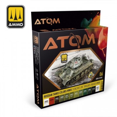 [ܼ] CG20705 [MIG AMMO] CG20705 Russian Tank Colors WWII