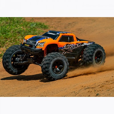 [ܼ] CB77096-4 Orange [Traxxas] CB77096-4 Orange X-MAXX 8S ESC BELTED RTR Monster Truck (͸ &  )