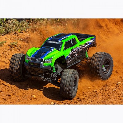 [ܼ] CB77096-4 Green [Traxxas] CB77096-4 Green X-MAXX 8S ESC BELTED RTR Monster Truck (͸ &  )
